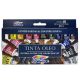 Estojo Tinta Óleo 10 Cores 20ml Corfix - 300223- 1 1