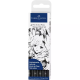 Estojo Canetas Manga Xs/m/sb/sc  Pta 