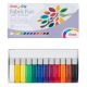 Tinta Para Tecido Fabric Fun 12 Cores Pentel