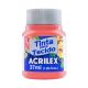 Tinta Tecido Acrilex 37ml 829 Flamingo - 04140 1