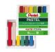 Giz Pastel Seco C/ 6 Cores Básicas Ga-6bd Pentel