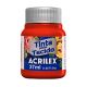 Tinta Tecido Acrilex 37ml 805 Goiaba Queimada - 04140 1