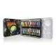 Estojo Aquarela Qor C/24c 5ml Set Golden