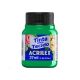 Tinta Tecido Fluorescente Acrilex 37ml 101 Verde - 04040 1