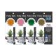 Blister c/10 Folhas Metalizadas Foil Corfix