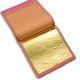 Folha de Ouro Legítimo Italiana 22K 8X8cm c/25 folhas 22DSI 1
