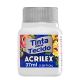 Tinta Tecido Acrilex 37ml 500 Clareador Incolor - 04140 1