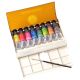 Estojo De Aquarela Travel Box C/8 Tubo 10 Ml 