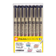 Kit com 8 Canetas Nankin Sakura Pigma Micron - xsdk01-8