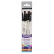 Blister C/ 5 Pinceis Chatos 21550008