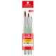 Kit Pincel Ergonomico Condor Redondo Ref. 403