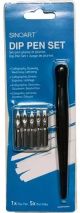 Kit Caligrafia Sinoart Dip Pen Sft089