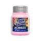Tinta Tecido Acrilex 37ml 636 Rosa Inglesa - 04140 1