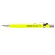 Lapiseira Collection P207-fgpb 0,7mm Amarelo Fluor Pentel