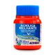 Tinta Acrílica Brilhante Acrilex 37ml 517 Laranja - 03340 1