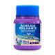 Tinta Acrílica Brilhante Acrilex 37ml 528 Lilás - 03340 1