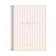 Caderno Universitário Soho Listras Verticais Tilbra - 10M 160F 7891027340742 1