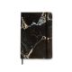 Caderno Minerais Pautado 3090 14x21 Marmore Preto