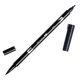 Marcador Dual Brush ABT Tombow N15 Black 1