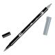 Marcador Dual Brush ABT Tombow N52 Cool Gray 8 1