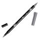 Marcador Dual Brush ABT Tombow N55 Cool Gray 7 1