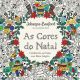 Livro de Colorir As Cores do Natal - Joahanna Basford 1