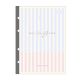 Caderno Tilifex Colegial Refil p/ Fichário Soho Tilibra - 80F 7891027310172 1