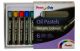 Pentel Oil Pastel Conjunto De 6 Metálicos Phn-m6