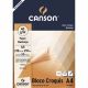 Bloco Croquis 40g A4 50fl Canson