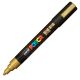 Marcador Uni-Posca Pc-5M Ouro 7.5158 1