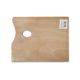 Paleta de Madeira Retangular Keramik 40,0cm X 30,0cm Ref. 15427 1