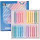 Pastel Seco Nouvel  24p Cores Peroladas Sakura 