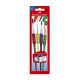 Pincel Soft Touch C/ 4 Unidades