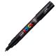 Marcador Uni-Posca Pc-1M Preto - 43.1278 1