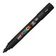 Marcador Uni-Posca Pc-5M Preto 7.5144 1