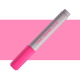 Marcador Pintor 0.7mm Criativa Rosa