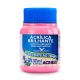 Tinta Acrílica Brilhante Acrilex 37ml 537 Rosa - 03340 1