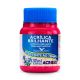 Tinta Acrílica Brilhante Acrilex 37ml 542 Rosa Escuro - 03340 1
