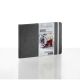 Bloco Toned Wc B. Cinza 200g A6 30 Folhas