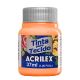 Tinta Tecido Acrilex 37ml 518 Salmão - 04140 1