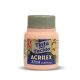 Tinta Tecido Acrilex 37ml 812 Salmão Bebê - 04140 1