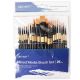 Kit Pincel Sinoart C/21 Mixed