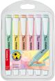 Caneta Marca Texto, Stabilo, Swing Cool, 57.7500, 6 Cores Tons Pastel