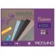 Bloco Tiziano Pastel 23 X 30,5 Fabriano 160gr Nero 24f