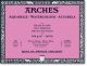Bloco Arches Satinado 300g 31x41 20 Folhas