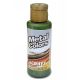Tinta Metal Colors Acrilex 60ml 545 Verde Oliva - 03660 1