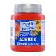 Tinta Tecido Acrilex 250ml 508 Vermelho Escarlate - 04125 1