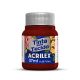 Tinta Tecido Acrilex 37ml 632 Vermelho Profundo - 04140 1