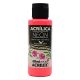 Tinta Acrílica Fosca Neon Acrilex Fluorescente 60ml 103 Vermelho - 03960 1
