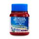 Tinta Acrílica Brilhante Acrilex 37ml 508 Vermelho Escarlate - 03340 1